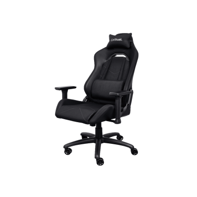 Trust GXT 714 gaming stolica RUYA, crna, udobna, podesiva, ergonomska, eco materijal