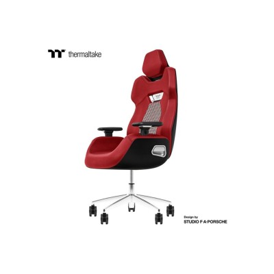 Thermaltake ARGENT E700Real Leather Gaming chairStolica, (black houndstooth fabric)