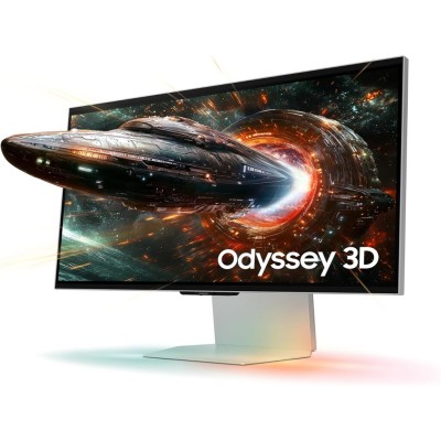 Samsung 27" Odyssey 3D G90XF4K, 165Hz, IPS, 1ms, 350cd2xHDMI, DP, 2xUSB 3.1, 2x5w Speaker