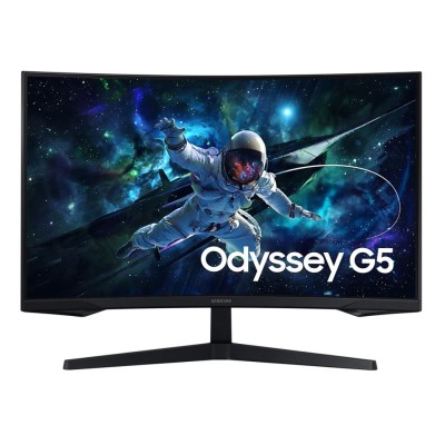 32'' WQHD Odyssey Gaming G55C165Hz,1ms,300cd,HDMI,DP,HDR10,VESA 75x75,Tilt,Crna boja