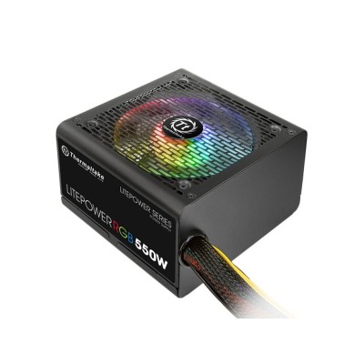 Thermaltake Litepower RGB 550W Non-modular PSU, sa RGB,ATX 12V 2, Active PFC
