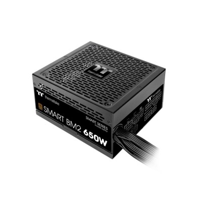 Thermaltake Smart BM2 650W PSU 80+ bronze, semi modular,Active PFC
