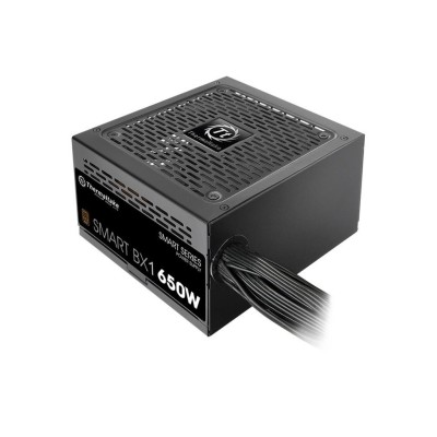 Thermaltake PSU Smart BX1 650wBronze, non modular PSU, 80+,12cm Hydraulic bearing fan