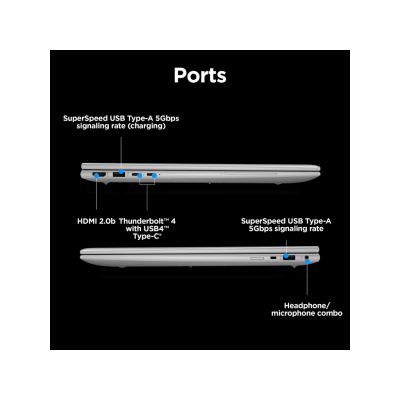 HP Zbook Firefly 16 G11 U7-15516" FHD, U7-155H 3.8/4.9GHz,32GB DDR5, 1TB, RTX A500 4GB, BL KB