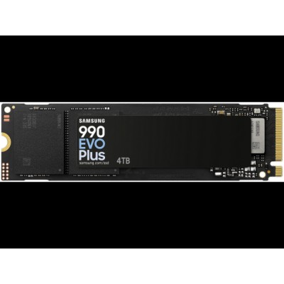 Samsung SSD 990 EVO PLUS 4TBNVMe M.2,PCIe 4.0 x47250MB/s read,6300MB/s write