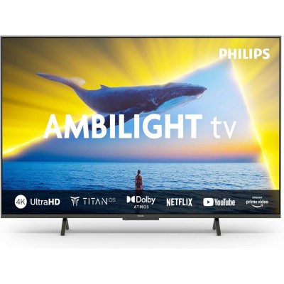 Philips 65"PUS8109 4K Titan OSAmbilight s 3 strane HDMI 2.1Pixel Precise Ultra HD Dolby Atmos