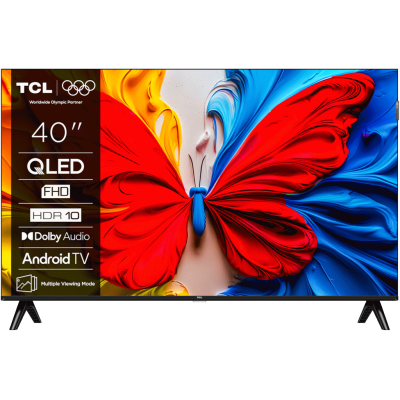 TCL 40"S5K FHD QLED TV60 Hz HDR 10 Android TVDolby Digital Plus