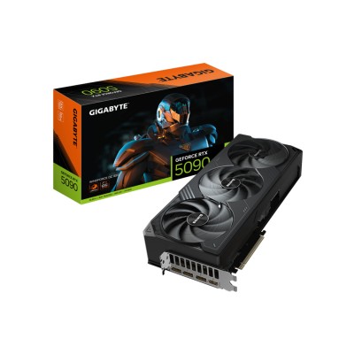 Gigabyte 5090 Windforce OC 32G32GB GDDR7, 512-bit3x DP, 1xHDMI